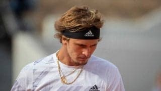 体調が悪かったズベレフ、コロナは陰性と判明