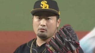 2連続申告敬遠で決死の満塁策…鷹救援陣にファン「心臓が止まりそうに…」