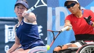  全仏OP 日本人同士の決勝実現 