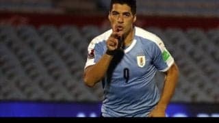 ウルグアイがチリを下して白星発進 スアレスPK弾&M・ゴメスが決勝点【W杯南米予選】