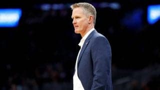 「このチームはもっとたくましくなることが必要」とスティーブ・カーHCが発言