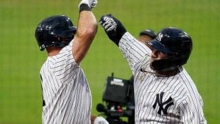 【MLB 地区S】ヤンキース、崖っぷち11安打5得点で逆王手　レイズ筒香嘉智は3試合ぶり欠場