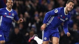 ペドロとの華麗な連携！アザールが決めた個人技とコンビネーションの詰まった美しいゴール【チーム・ゴールズ】