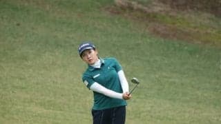 永井花奈がお悩み解決。ダフり、トップをなくす50ヤードのアプローチ