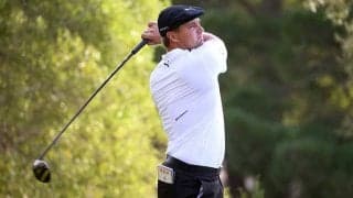 怪力デシャンボー、林越え“381yワンオン”に米驚愕「コース破壊だ」「クレイジー」