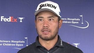 松山英樹、首位と6打差に2日目は「ビッグスコアが必要」