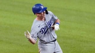 【MLB 地区S】ドジャース、PO5連勝で2年ぶりリーグ優勝決定S進出　5番スミスは5安打3打点
