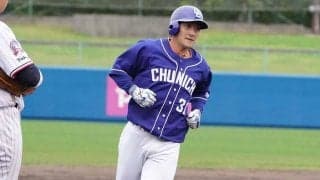 ロッテドラ3高部＆中日渡辺がファーム9月度MVP　打率4割超えの大活躍