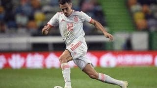 レギロンが代表戦で負傷…L・エンリケ監督、「ドクターによる診察を必要とする」