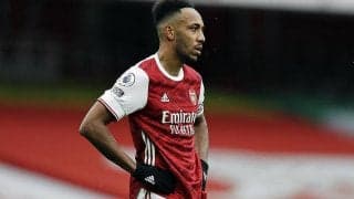 オーバメヤンがガボン代表を負傷離脱…代表戦明けのシティ戦は間に合う見込み