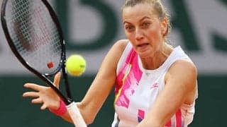  クヴィトバ 若手台頭に「挑戦」 