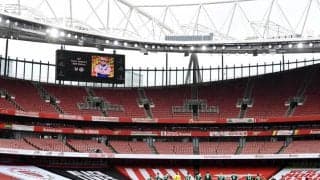 アーセナルがエミレーツでシティ戦をライブ配信！368人のファンが入場可能