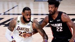 ファイナルで王手をかけた試合で負けなしのレブロン、ヒートも揺るがぬ自信を見せる