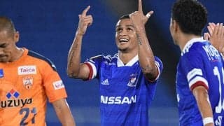 9月MVPに8試合8発の横浜FMエリキ！ 福岡DF上島拓巳や藤枝FW吉平翼も受賞《KONAMI月間MVP》