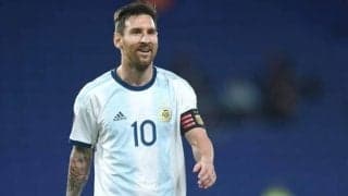 メッシ 大記録更新へ “王様”ぺレの記録まで6得点と迫る