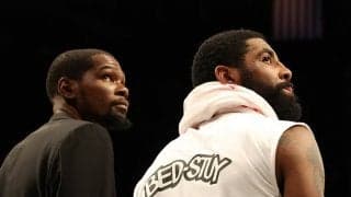 デュラントとアービングがナッシュのネッツHC就任について本音を語り合う