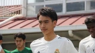 マドリーで活躍する中井卓大 「Next Generation 2020」に選出