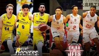 今節の最注目カード、サンロッカーズ渋谷は絶好調・サイズを抑えて初戦白星を狙う