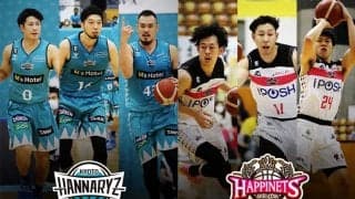 秋田ノーザンハピネッツのプレッシャーディフェンスを京都ハンナリーズのガード陣がどう対応するか！？