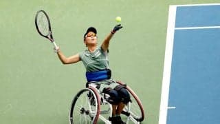 車いすテニス大谷桃子、全米で感じたトップ選手の誇り「窮地になっても自分を疑わない」