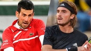 【9日24時以降開始予定】ジョコビッチ VS チチパス。全仏OP準決勝