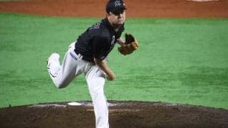 ロッテ澤村、首位攻防戦で圧巻の3者凡退！　2点リードの8回から登板し1回無安打0封