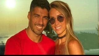 スアレス、愛妻ソフィアとの18周年を祝う「また必ず君を選ぶ」