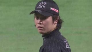 ロッテ二木、球団24年ぶり対ホークス7連勝！　「シーズン終わった時に1位が目標」