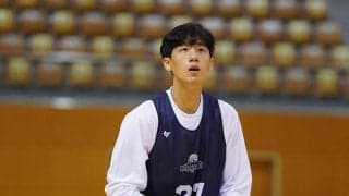 信州ブレイブウォリアーズとアジア特別枠で契約したヤン ジェミンがチームに合流。「早くホームのブースターにお会いしたい」