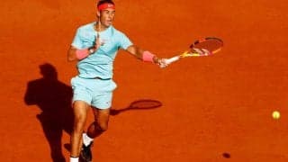 【速報】ナダルが第1セットを先取。シュワルツマンとの全仏OP準決勝