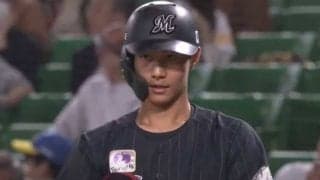 「スピードスター再来」　ロッテ藤原、猛打賞＆甲斐キャノンから初盗塁にファン衝撃