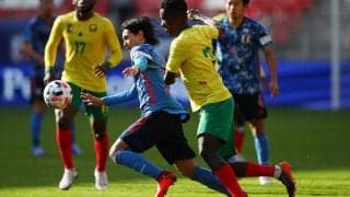 ラストプレー久保建英のFKはGKに防がれる、日本代表10カ月ぶりの実戦はカメルーンとドロー《国際親善試合》