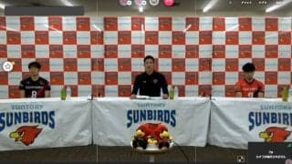 情熱の新ユニでサントリーが優勝誓う