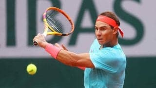 【速報】ナダルが2セット連取で勝利に迫る。シュワルツマンとの全仏OP準決勝