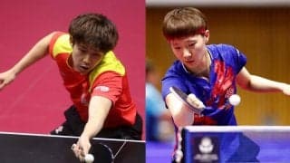 王楚欽/王曼昱ペアの若手ペアが戴冠＜卓球 全中国選手権・混合複＞