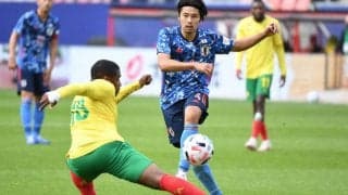 先発抜擢のMF中山雄太、日本代表2試合目で確かな手応え「アグレッシブな部分は通用する手応えがあった」