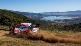 WRCイタリア：初日を終えて首位はヒュンダイのソルド。勝田貴元はSS4でコースオフ