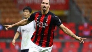 ミランに朗報！イブラヒモビッチがコロナ陰性でチーム合流へ