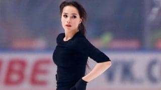 朝に会いたいザギトワ　ぐっと大人っぽいキャスター姿に海外反響「これは良い朝だ」