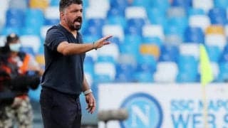 ナポリ、新型コロナの最新検査で新たな陽性者なしと発表