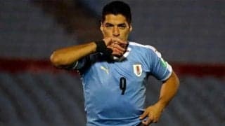 スアレス バルサ戦でのセレブレーションを否定も「スタンドの一部を指差す」