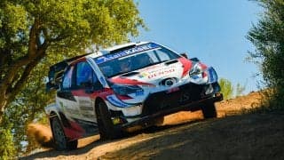WRCイタリア：出走順の不利を乗り越えオジエが総合4位、エバンスが総合5位