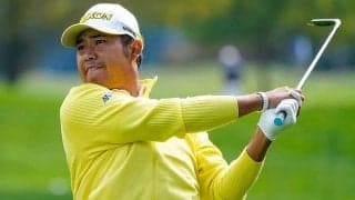 松山が救われた？　岩＆ピンの“好プレー”に米注目「グッドよりラッキーの方が…」