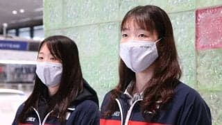 バド日本代表が7か月ぶり国際大会へ出発　ナガマツペア「内容にこだわり優勝を」