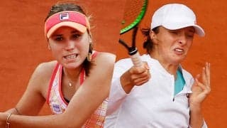 【10日22時開始予定】全豪女王ケニン VS 19歳シフィオンテク。全仏OP女子決勝