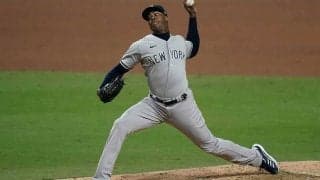 【MLB 地区S】ヤンキース、守護神チャップマンの痛恨被弾でPO敗退　田中将大は無念の終戦