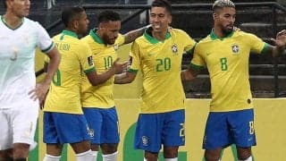 ブラジルが5発白星スタート！ コロンビアもベネズエラに3発快勝《カタールW杯南米予選》