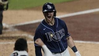 【MLB】因縁161km粉砕弾　レ軍26歳の“世界最速左腕打ち”に米興奮「よっしゃぁぁぁぁ」