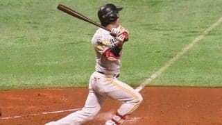 パ首位攻防第2戦　ソフトバンクが松田宣の適時二塁打＆栗原の14号2ランで3点先制