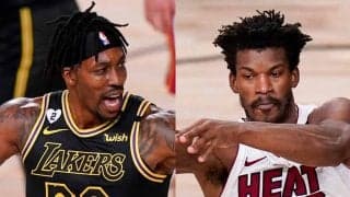 開始4分で一触即発　NBAファイナルの“あわや乱闘”に米興奮「投げ飛ばそうとした」